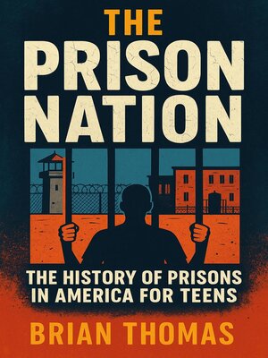 cover image of The Prison Nation